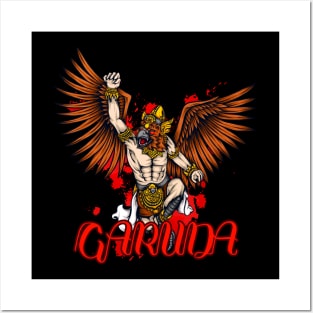 Garuda Posters and Art